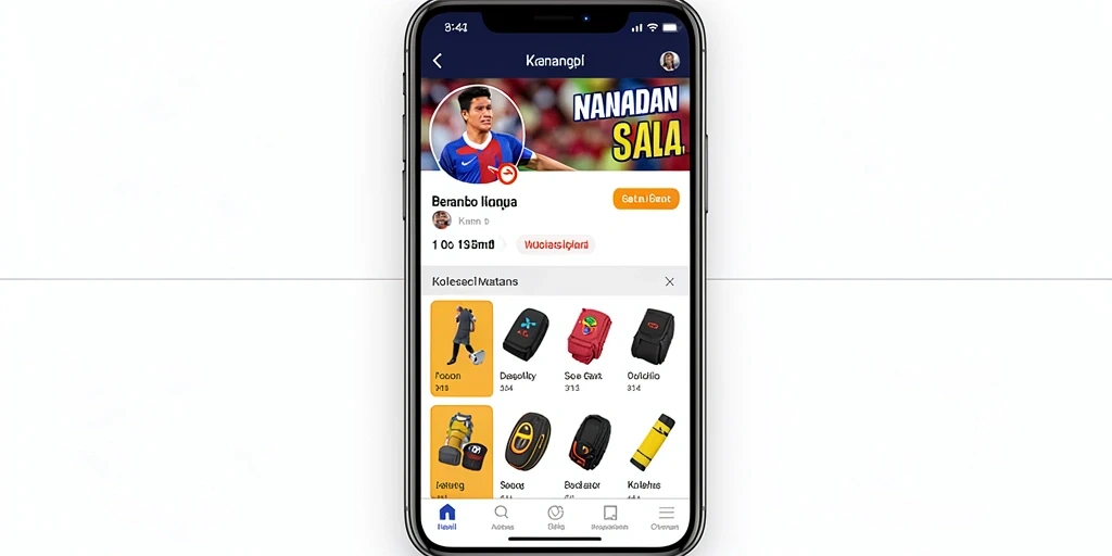 Karakter unik dengan keterampilan berbeda-beda.