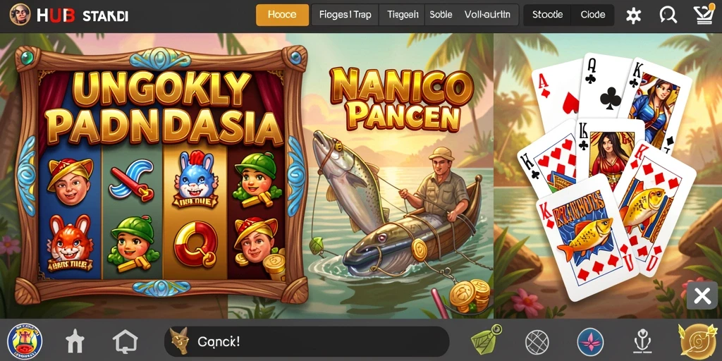 Tantangan menarik dengan hadiah menarik.