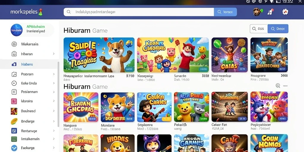 Aksi seru selama permainan yang menantang.