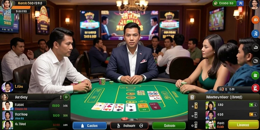 Fitur bonus yang menggiurkan menambah keseruan bermain.