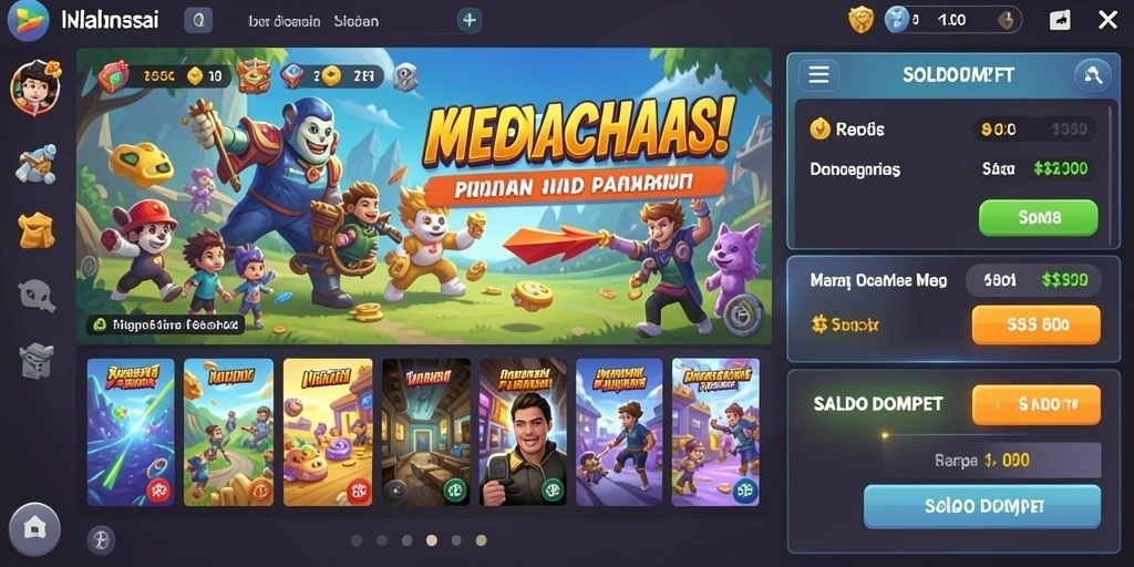 Pengalaman bermain yang mendebarkan dan interaktif.