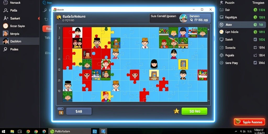 Community chat yang aktif dan mendukung pemain.