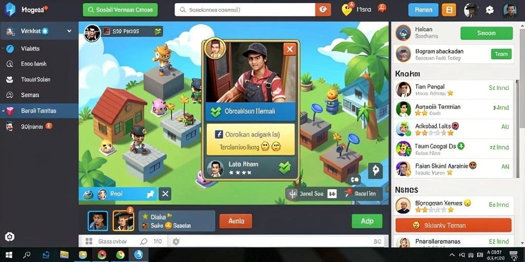 Sistem reward yang menguntungkan untuk para pemain.