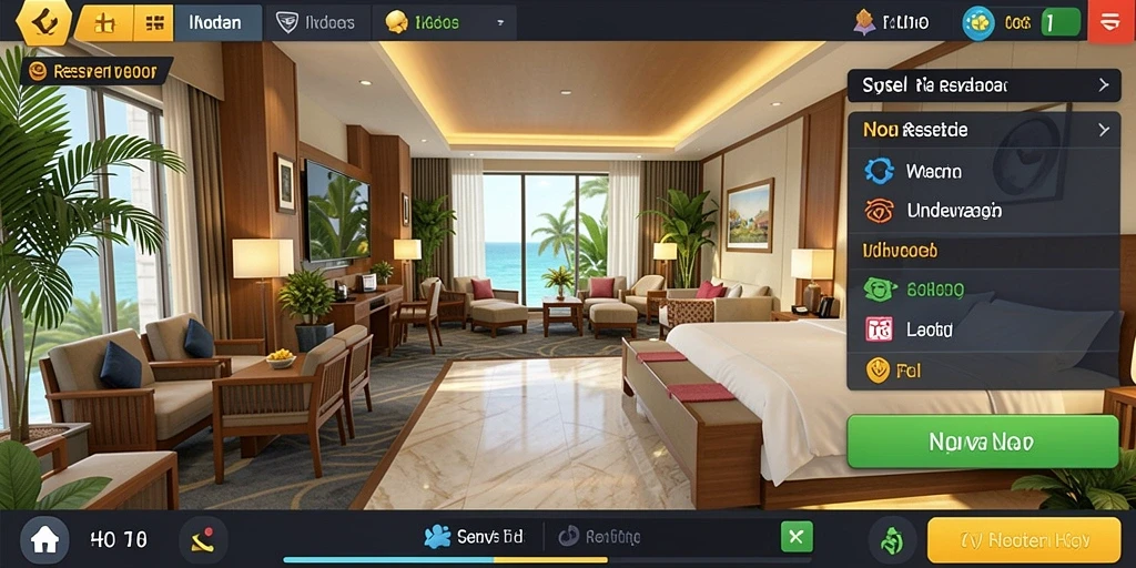 Fitur turnamen yang kompetitif dan seru.