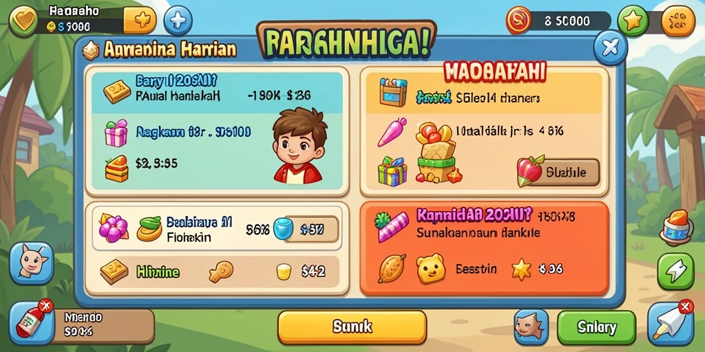Screenshot menampilkan leaderboard dengan peringkat pemain.