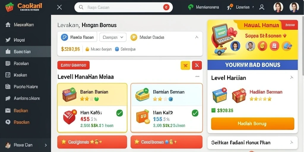Fitur sosial untuk berbagi pengalaman dengan teman.