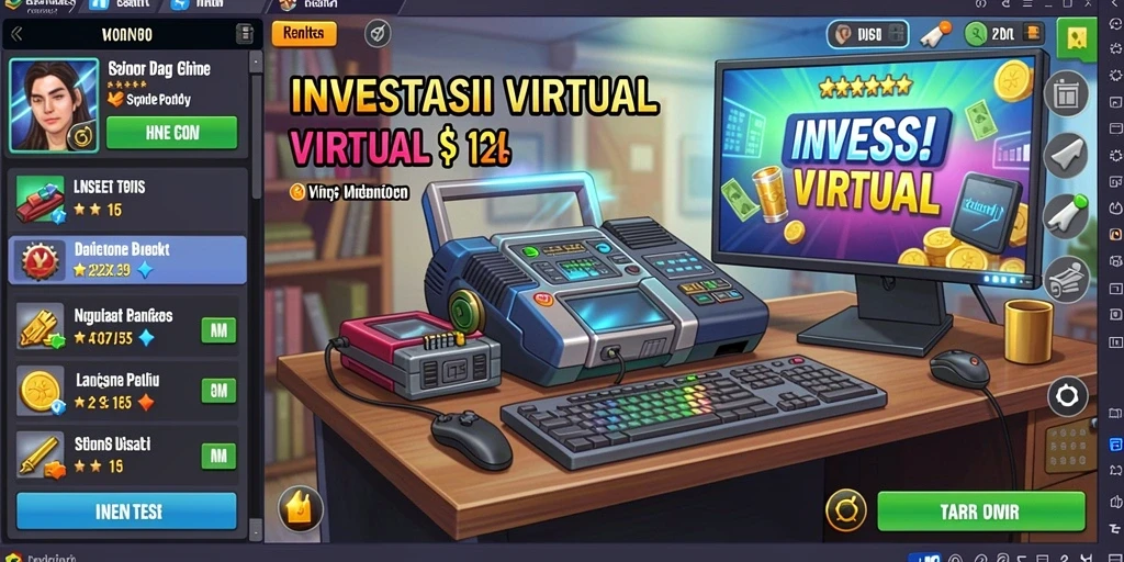 Fitur sosial yang memudahkan interaksi antar pemain.