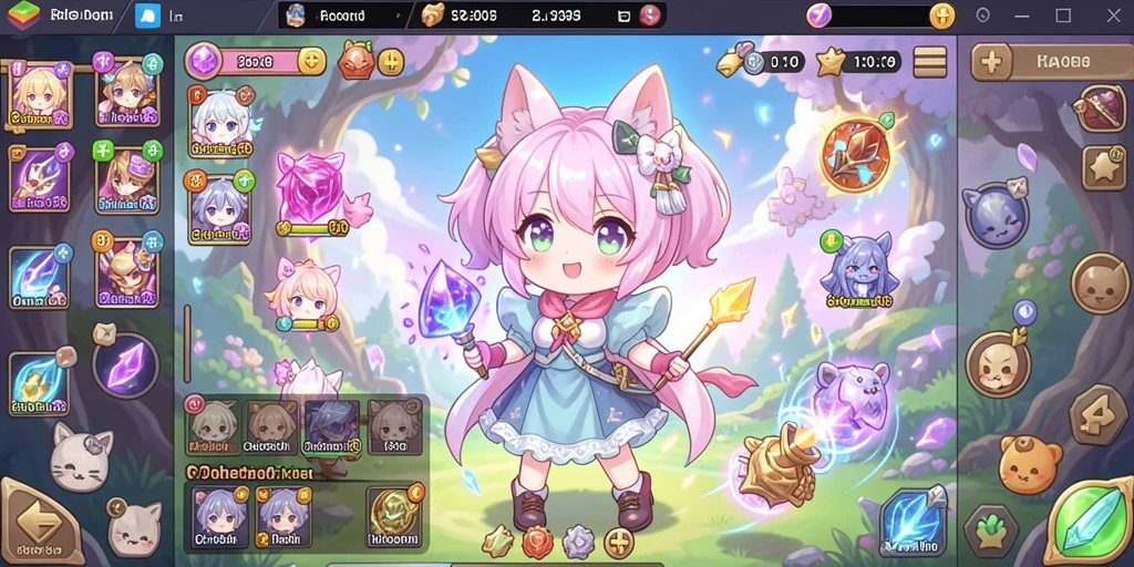 Pengalaman multiplayer yang seru dan kompetitif.