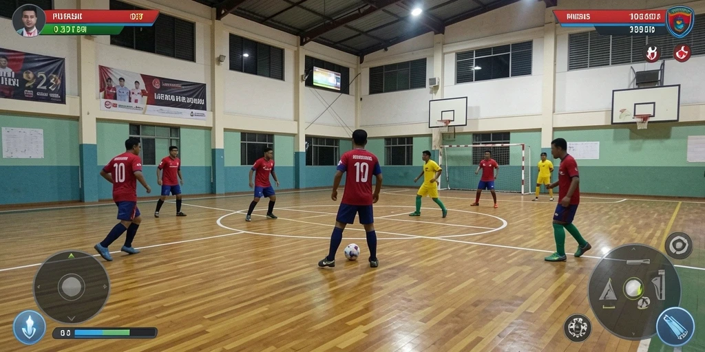 Moment epic dalam pertempuran seru!