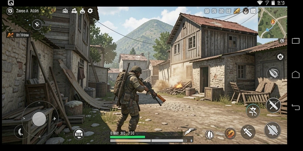 Pengalaman bermain multiplayer yang seru dan interaktif.