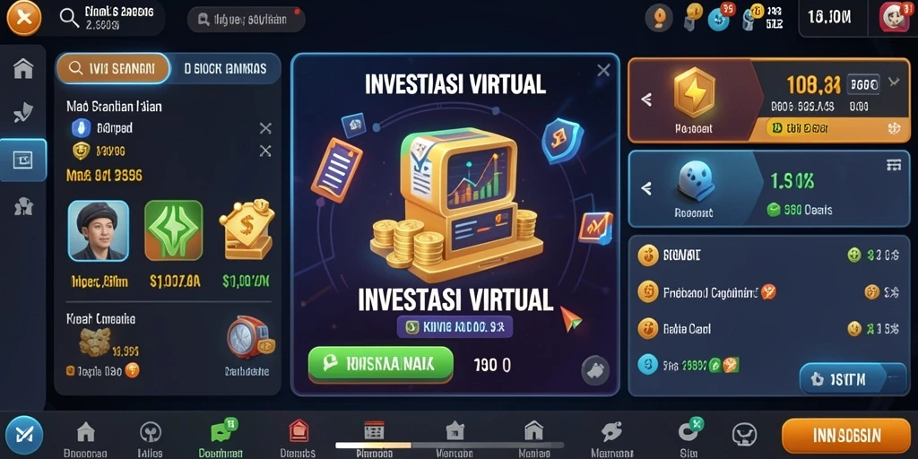 Level permainan yang beragam dan menarik untuk dijelajahi.
