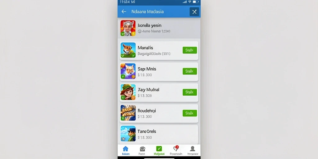 Mode multiplayer yang seru untuk bersaing dengan teman.