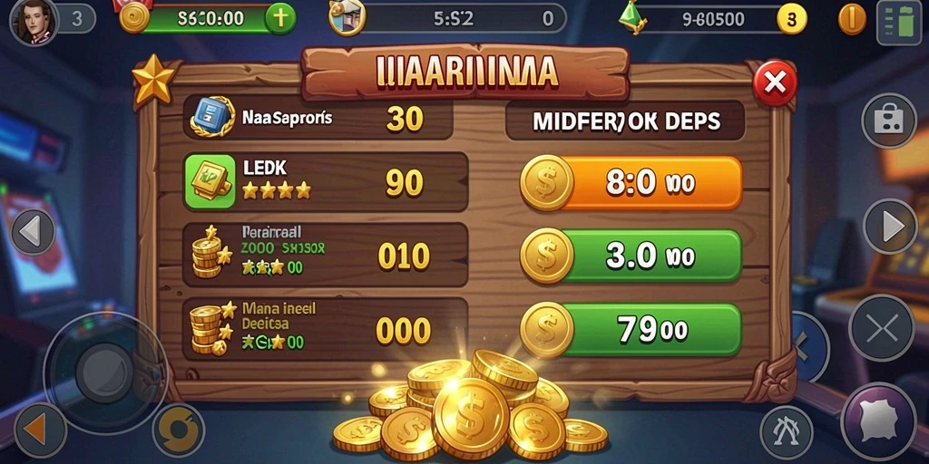 Kesempatan bonus yang menggiurkan dalam setiap permainan.