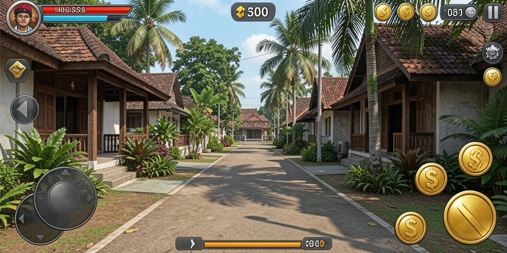 Screenshot ketiga menampilkan fitur bonus menarik untuk pemain HQTOTO.