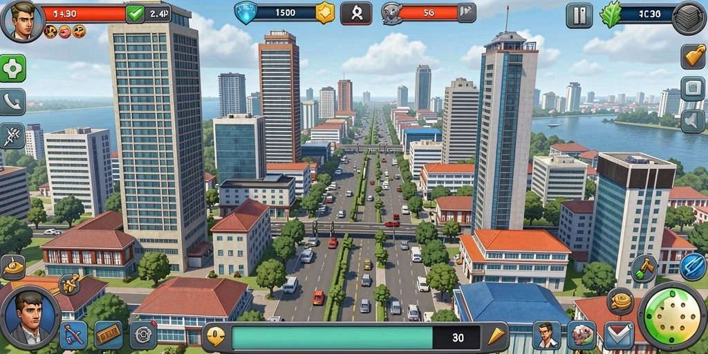Fitur mode multiplayer yang seru dan kompetitif.