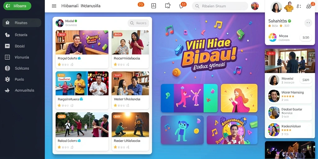 Fitur mode multiplayer yang seru.