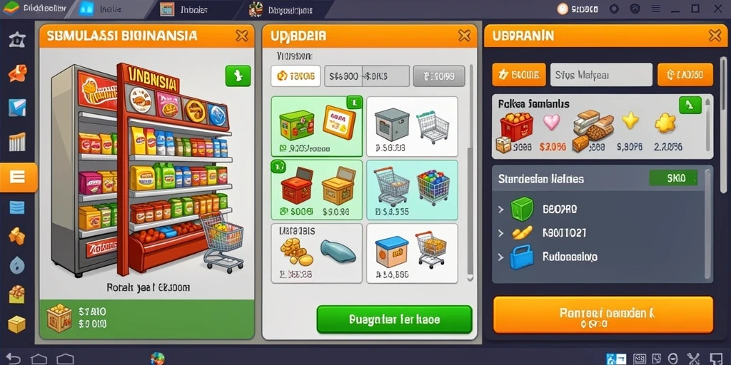 Beragam item menarik untuk dikoleksi.