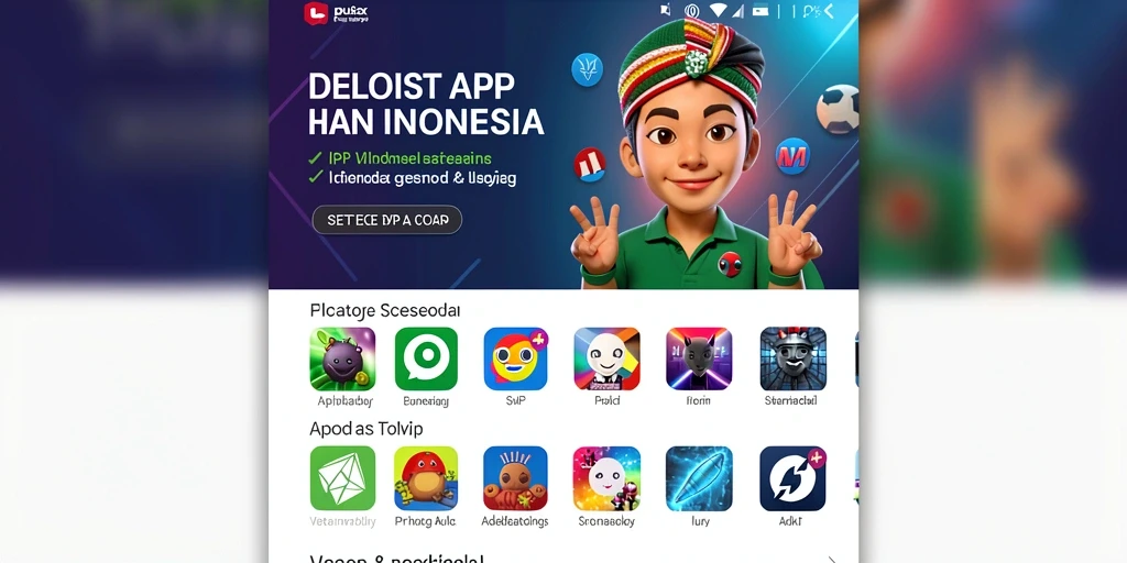 Beragam tantangan menarik di dunia yang luas.