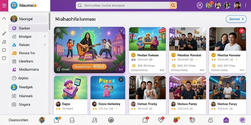 Tangkapan layar ketiga menampilkan sistem reward menarik setelah menyelesaikan misi.