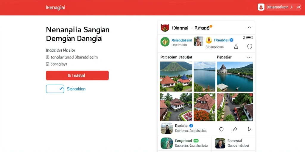 Screenshot menggambarkan pertemuan dengan NPC yang memberikan misi.