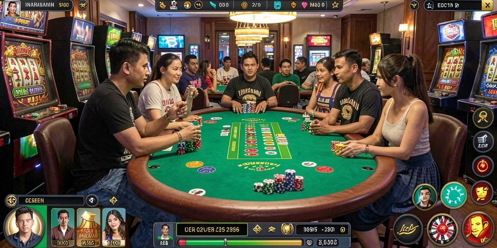 Mode permainan yang menarik dan variatif.