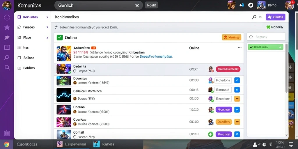 Mode multiplayer yang seru untuk dimainkan bersama teman.