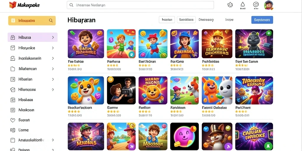 Karakter unik dengan kemampuan berbeda untuk menambah keseruan.